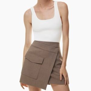 Babaton Sculpt Knit Squareneck Tank